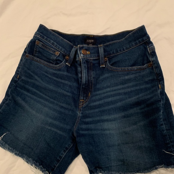 Jcrew cut off jean shorts. - Picture 1 of 2